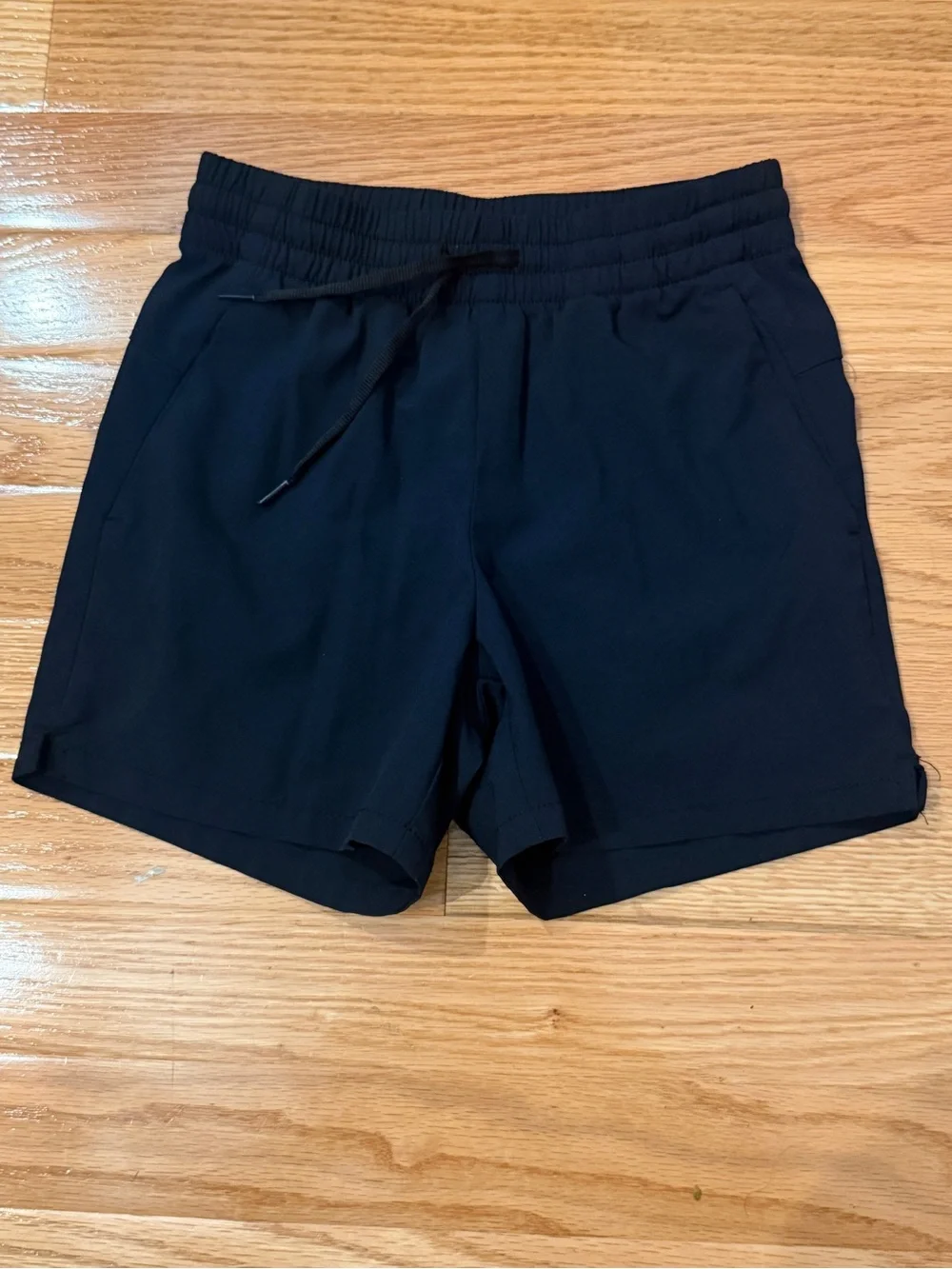 Quick Dry Athletic Pull-On Shorts - Black, Gray, Navy, Coral & Red